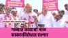गळ्यात कांद्याची माळ, सरकारविरोधात एल्गार... रोहित पवारांचा इशारा काय?.
