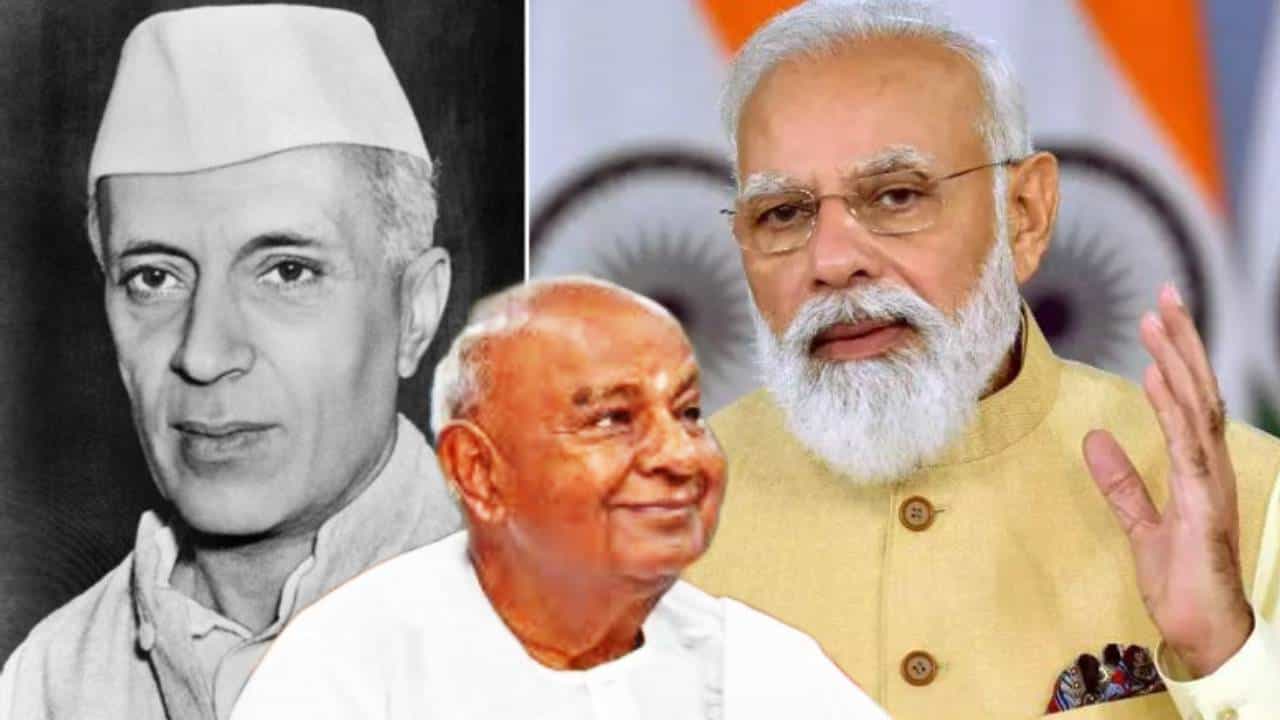 PM Modi: पंडित नेहरूंना मागे टाकण्यात मोदींच्या यशाचे रहस्य हेच की... माजी पंतप्रधान देवेगौडा यांनी आकेडवारीच मांडली