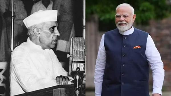 जवाहरलाल नेहरू आणि नरेंद्र मोदी यांच्या कार्यकाळातील फरक काय? अर्थव्यवस्था, प्रशासन, आव्हानांचा सविस्तर आढावा