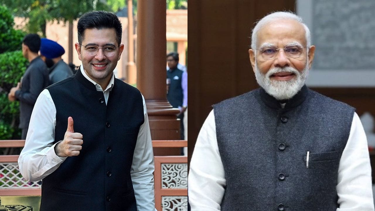 राघव चड्ढा यांना मंत्रि‍पदाची लॉटरी, PM मोदींच्या टीममध्ये थ