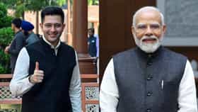 राघव चड्ढा यांना मंत्रि‍पदाची लॉटरी, मोदींच्या टीममध्ये थेट एन्ट्री?.