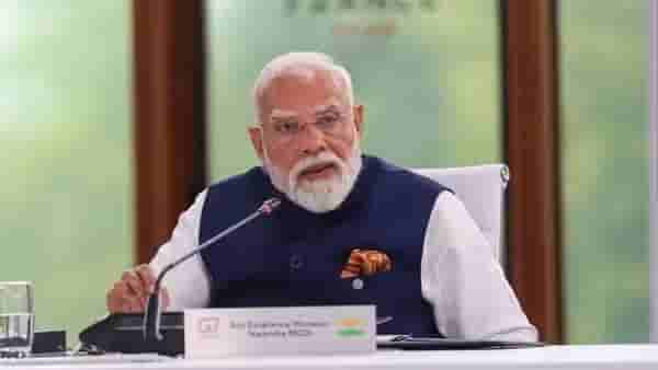 G7 Summit : जागतिक एकता आणि नवीन भागीदारींवर पंतप्रधान नरेंद्र मोदी यांच्याकडून भर
