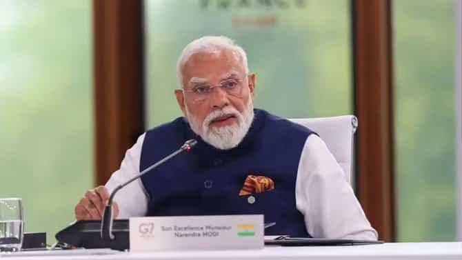 G7 Summit : जागतिक एकता आणि नवीन भागीदारींवर पंतप्रधान नरेंद्र मोदी यांच्याकडून भर