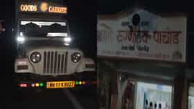 भीषण अपघाताने संभाजीनगर हादरलं, एकाच कुटुंबातील चौघांचा अंत; मृतांमध्ये चिमुकलीचाही समावेश