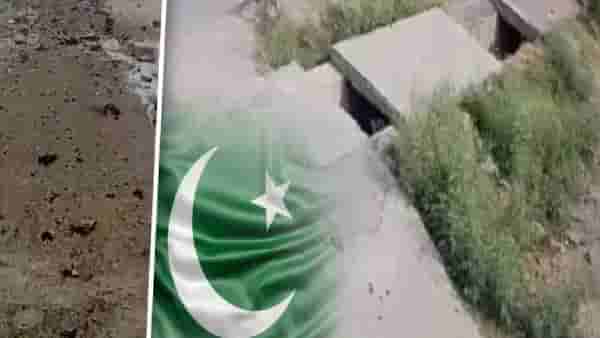 PAK Air Force : पाकिस्तान एअर फोर्सला धक्का, इतका भयानक विमान अपघात तुम्ही बघितला नसेल एका क्षणात..VIDEO