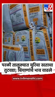 परळी तालुक्यात युरिया खताचा तुटवडा; बियाणांचे भाव वाढले-1684035