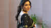 'आई गं, किती सुंदर दिसतेय', प्रार्थना बेहेरेचा काळ्या साडीत दिलखेच अंदाज, सौंदर्य पाहून सर्वच थक्क