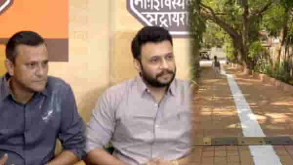 पांढऱ्या पट्ट्यांऐवजी... मनसेचा जैन मुनींना नवीन प्रस्ताव, नितेश राणेंनाही डिवचले; वेदपाठक- देशपांडेंच्या भेटीत काय घडलं?
