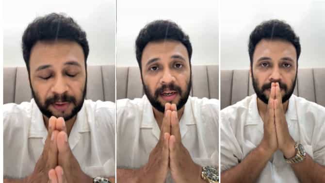 Prasad Vedpathak: माझा शेवटचा व्हिडीओ..हात जोडले, डोळ्यात पाणी! प्रसाद वेदपाठकसोबत नेमकं काय झालं?