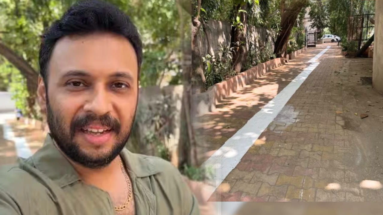 मुंबईतील विद्याविहार येथील कैलास अव्हेन्यू सोसायटीमध्ये जैन धर्मगुरूंसाठी काढण्यात आलेल्या पांढऱ्या पट्टीवरून वाद निर्माण झाला आहे.