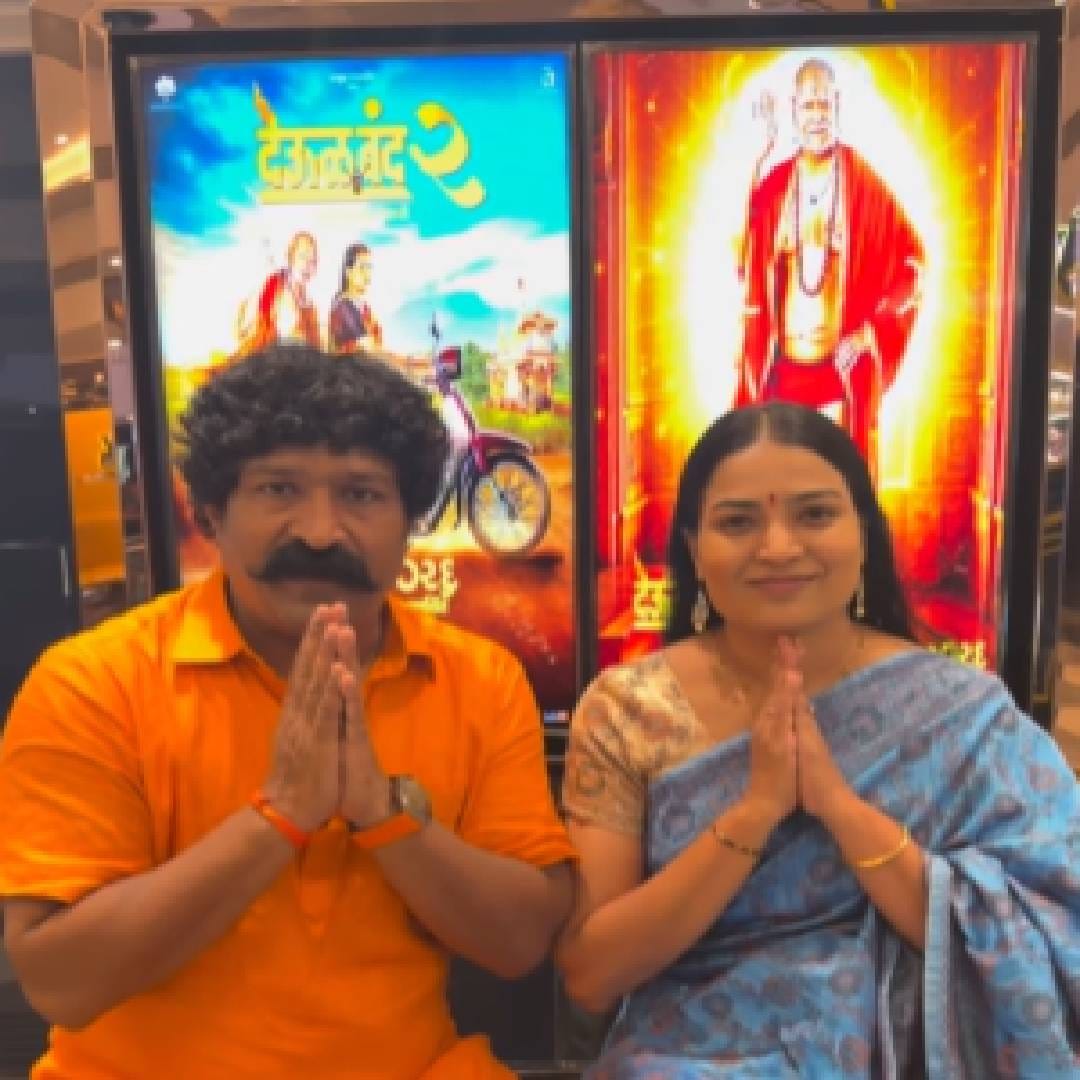 प्रवीण तरडे दिग्दर्शित 'देऊळ बंद 2' या चित्रपटाला प्रेक्षकांकडून भरभरून प्रतिसाद मिळतोय. वीकेंडला स्वामीभक्त थिएटरमध्ये गर्दी करत आहेत. विशेष म्हणजे रविवारी आयपीएलचा अंतिम सामना असतानाही या चित्रपटाचे शोज हाऊसफुल्ल होते. याविषयी माहिती खुद्द प्रवीण तरडेंनी दिली आहे.