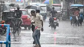 वादळी वाऱ्यामुळे नागरिकांची दैना, झाडे उन्मळली, घराचे पत्रेही उडाले