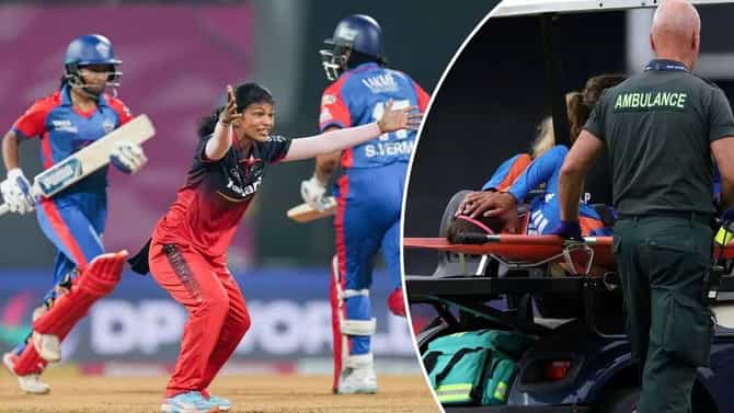 WT20 WC: भारतासाठी सामना न खेळलेल्या खेळाडूने घेतली श्रेयंका पाटीलची जागा, आरसीबीच्या प्लेयरचं नशिब चमकलं