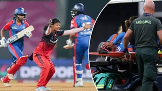 WT20 WC: भारतासाठी सामना न खेळलेल्या खेळाडूने घेतली श्रेयंका पाटीलची जागा, आरसीबीच्या प्लेयरचं नशिब चमकलं