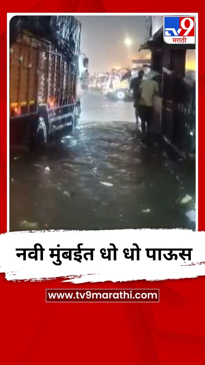 नवी मुंबईत धो धो पाऊस-1700260