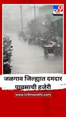 जळगाव जिल्ह्यात दमदार पावसाची हजेरी-1701194