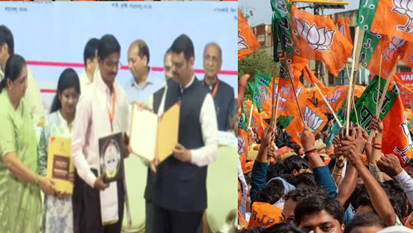 भाजपमध्ये हे काय घडतंय? मुख्यमंत्री उपस्थित असलेल्या कार्यक्रमातच दोन नेत्यांमध्ये रुसवारुसवी… कारण अत्यंत चकित करणार