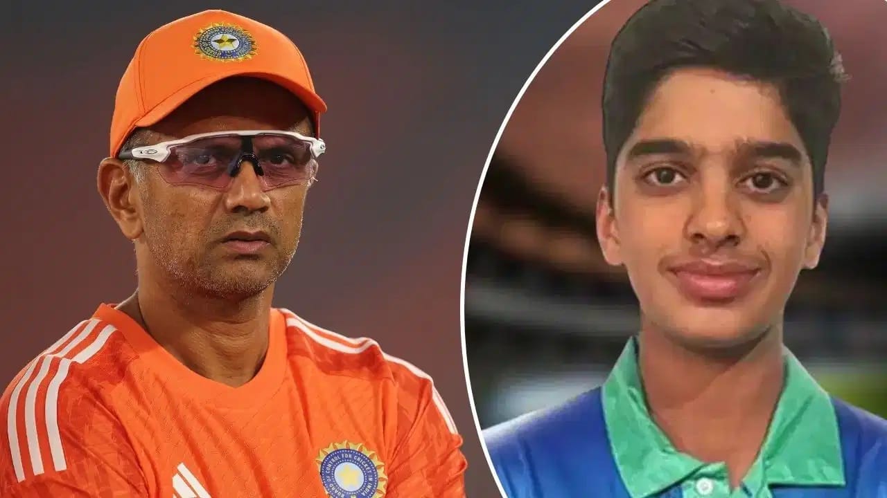 U19 : टीम इंडियाची घोषणा, रोहित-इशानसह राहुल द्रविडच्या मुलाची निवड, पहिला सामना कधी? U19 : टीम इंडियाची घोषणा, रोहित-इशानसह राहुल द्रविडच्या मुलाची निवड, पहिला सामना कधी?