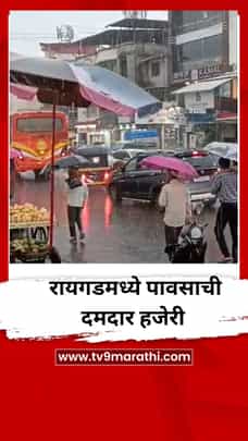 रायगडमध्ये पावसाची हजेरी, शेतकऱ्यांची चिंता मिटली-1700258