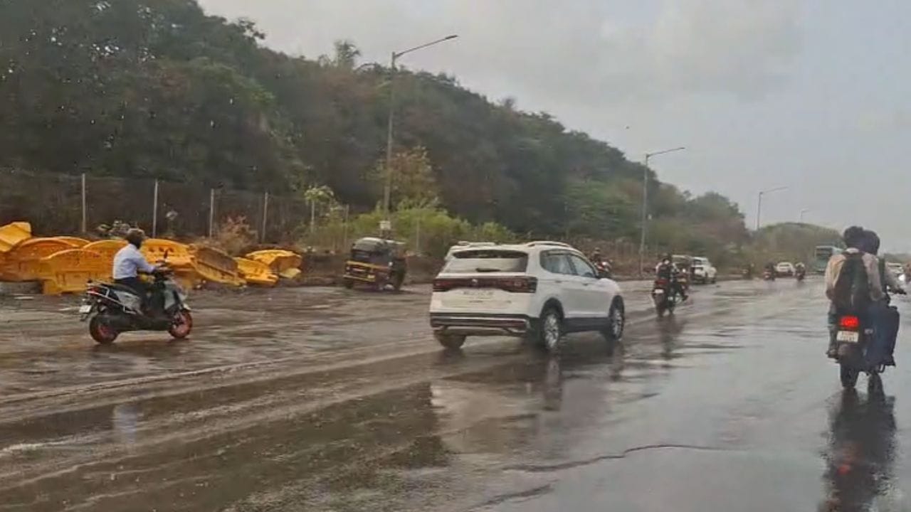 मुंबईसह उपनगरात पावसाला सुरुवात, राज्याच्या या भाग