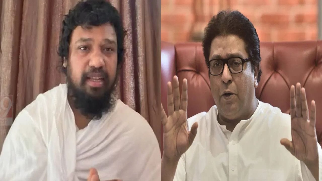त्याला इथे कुरळे केसं आहेत, सालं उलटं झालंय का... आधी ठोकले नंतर राज ठाकरेंना हसूच आवरेना त्याला इथे कुरळे केसं आहेत, सालं उलटं झालंय का... आधी ठोकले नंतर राज ठाकरेंना हसूच आवरेना