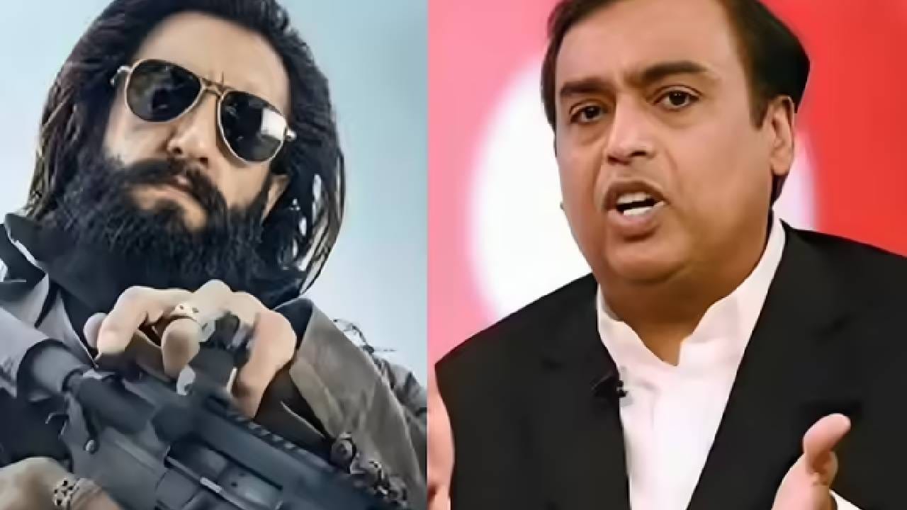 मुकेश अंबानी यांनाही राहावलं नाही; रणवीरच्या ‘धुरंधर’बद्दल म्हणाले, “प्रचंड अपेक्षेनं..”