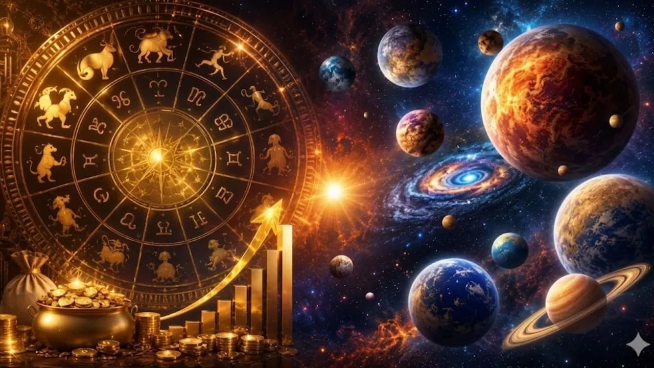7 जून पासून ‘या’ 5 राशींचं नशीब फळफळणार, द्विपुष्कर आणि रवी 