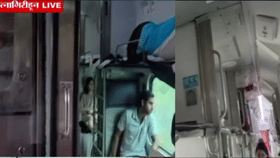 प्रवाशांचा श्वास घुसमटला; तब्बल 20 मिनिटे... कोकण स्पेशल मांडवी एक्सप्.