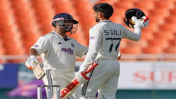 IND vs AFG: कॅप्टन गिल-पंत जोडीची कमाल, अफगाणिस्तान विरुद्ध 8 वर्षांआधीचा रेकॉर्ड ब्रेक