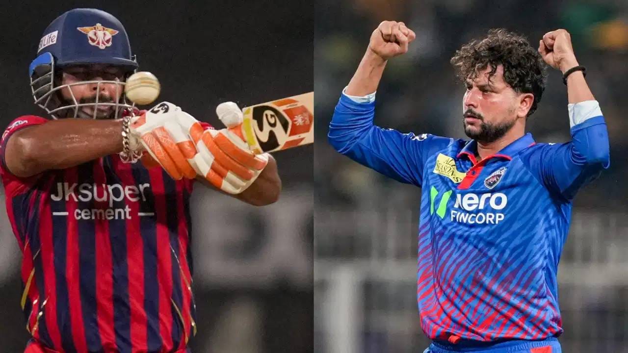 IPL 2027: ऋषभ पंत लखनौ आणि कुलदीप यादव दिल्लीची साथ सोडणार, या संघाकडून खेळणार IPL 2027: ऋषभ पंत लखनौ आणि कुलदीप यादव दिल्लीची साथ सोडणार, या संघाकडून खेळणार