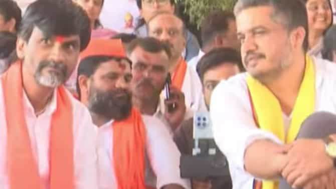 जरांगे पाटलांनी घेतली रोहित पवारांची भेट; आंदोलन स्थळावरून रोखठोक भूमिका, नेमका काय दिला सल्ला?