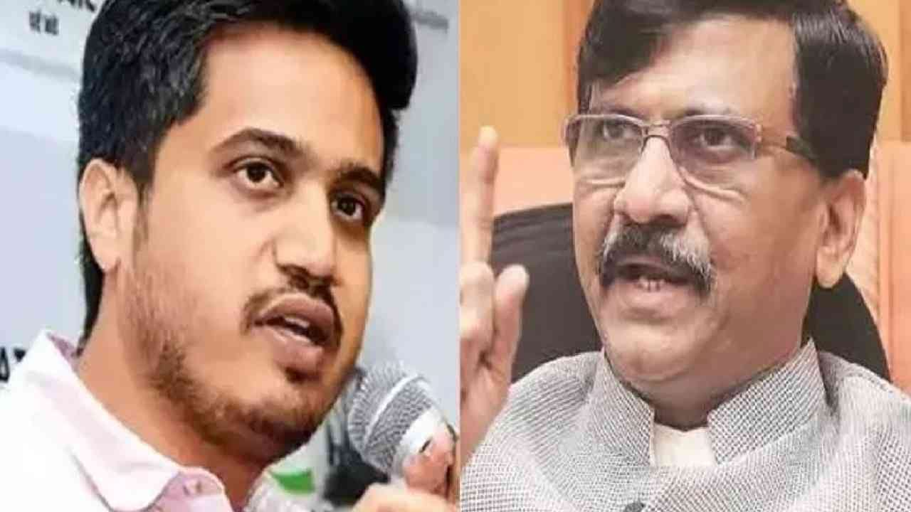 रोहित पवार छोटा संजय राऊत बनण्याचं काम करतोय, भाजप नेत्याचे जिव्हारी लागणारे शब्द रोहित पवार छोटा संजय राऊत बनण्याचं काम करतोय, भाजप नेत्याचे जिव्हारी लागणारे शब्द