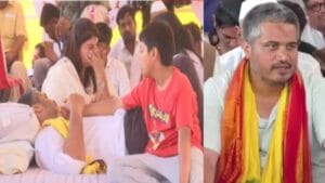 मोठी अपडेट! रोहित पवारांची तब्येत खालावली तर पत्नी कुंती यांना अश्रू अनावर, व्हिडीओ आला समोर