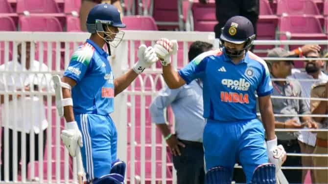 IND vs AFG: भारताची फलंदाजी सुरू होण्यापूर्वी मिळाल्या फुकटच्या पाच धावा, 22 वर्षे जुना विक्रम मोडीत