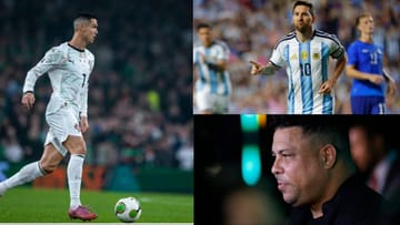 Cristiano Ronaldo टॉप 3 फुटबॉलपटूंमध्ये नाही! ब्राझीलच्या रोनाल्डोने सांगितले बेस्ट 10 फूटबॉलर