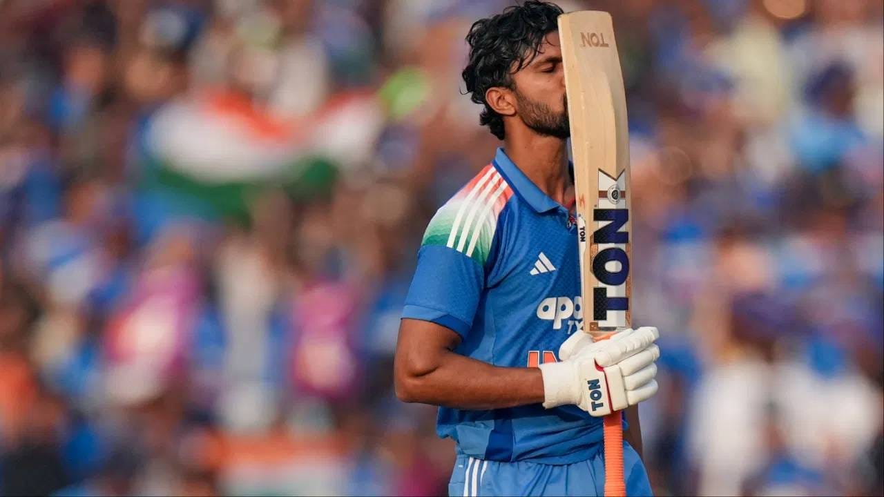 IND A vs SL A: ऋतुराज गायकवाडने संधीचं केलं सोनं, शेवटच्या क