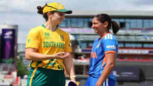 SAW vs INDW Toss : टीम इंडियाने टॉस जिंकला, दक्षिण आफ्रिकेविरुद्ध 2 बदल, श्रेयांकाच्या जागी कुणाला संधी?