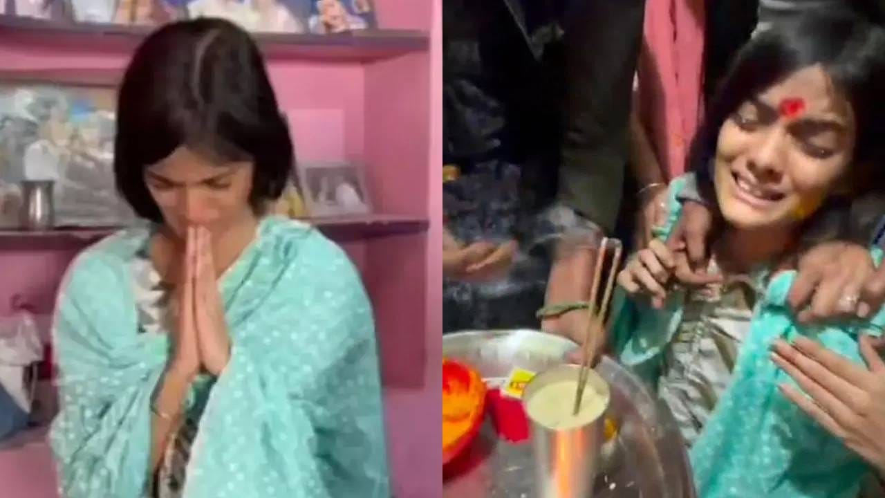 सक्षमचा छोटा भाऊ... मृतदेहासोबत लग्न करणाऱ्या आंचलचा धक्कादायक खुलासा, सासर का सोडलं? सक्षमचा छोटा भाऊ... मृतदेहासोबत लग्न करणाऱ्या आंचलचा धक्कादायक खुलासा, सासर का सोडलं?