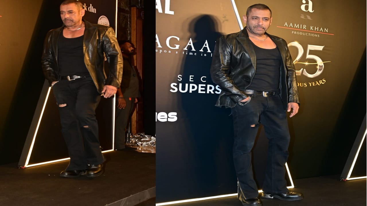 Salman Khan : सलमान खानचा नवा लूक पाहून उंचावल्या अनेकांच्या भुवया, हैराण युजर्स म्हणाले, 'काही तरी मोठं...' Salman Khan : सलमान खानचा नवा लूक पाहून उंचावल्या अनेकांच्या भुवया, हैराण युजर्स म्हणाले, 'काही तरी मोठं...'