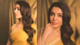 Samantha Ruth Prabhu : समांथाचा घायाळ करणारा नवीन लूक, साडीची किंमत वाचून डोळे विस्फारतील