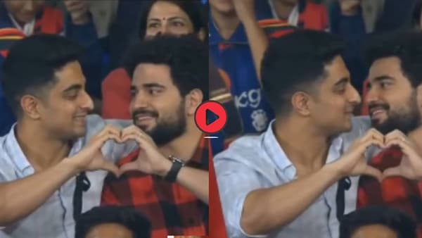 Video: भर स्टेडियममध्ये समय रैना आणि रणवीर अलाहाबादियाने केले लिप किस? व्हिडीओमागचे सत्य काय?