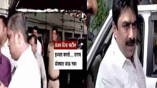 Sanjay Patil : शिवीगाळ, धमकी देणाऱ्या संजय पाटील यांच्यावतीने शिवसेनेच्या बड्या नेत्याने मागितली माफी