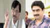 Sanjay Raut : बंदूक दाखवतोस साल्या, बंदुक तुझ्या ढुंगणात घालीन, नाव घेऊन बोलतो XXXX, संजय राऊतांचं संजय पाटील यांना ओपन चॅलेंज