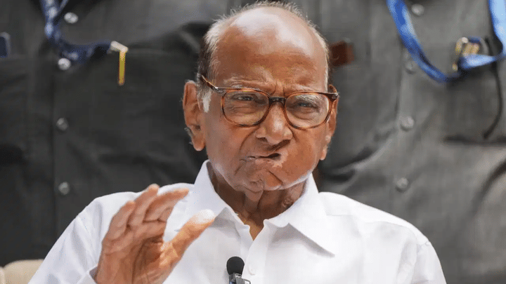 Sharad Pawar LIVE | शरद पवारांची मोठी घोषणा, महागाईविरोधात आता पक्ष थेट रस्त्यावर उतरणार, नेमका प्लॅन काय? Sharad Pawar LIVE | शरद पवारांची मोठी घोषणा, महागाईविरोधात आता पक्ष थेट रस्त्यावर उतरणार, नेमका प्लॅन काय?