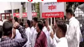 नवी मुंबईत वातावरण तापलं, आत गणेश नाईक, बाहेर शिवसैनिक, तिसऱ्यांदा...