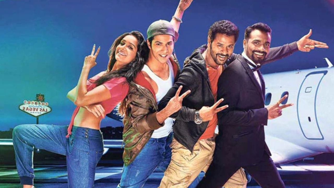 4. ABCD 2 (2015) -  या संपूर्णपणे नृत्यावर आधारित चित्रपटात श्रद्धा कपूर हीचा नवा अवतार पाहायला मिळाला. तरुणांना हा चित्रपट आवडला. 