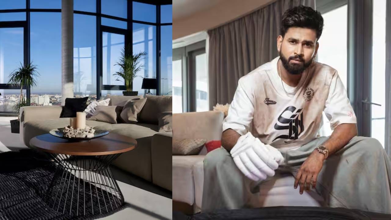 Shreyas Iyer: श्रेयस अय्यरने वरळीत भाडे तत्त्वावर घेतले घर, भाड्याच्या किंमतीत येईल नवी कोरी कार Shreyas Iyer: श्रेयस अय्यरने वरळीत भाडे तत्त्वावर घेतले घर, भाड्याच्या किंमतीत येईल नवी कोरी कार
