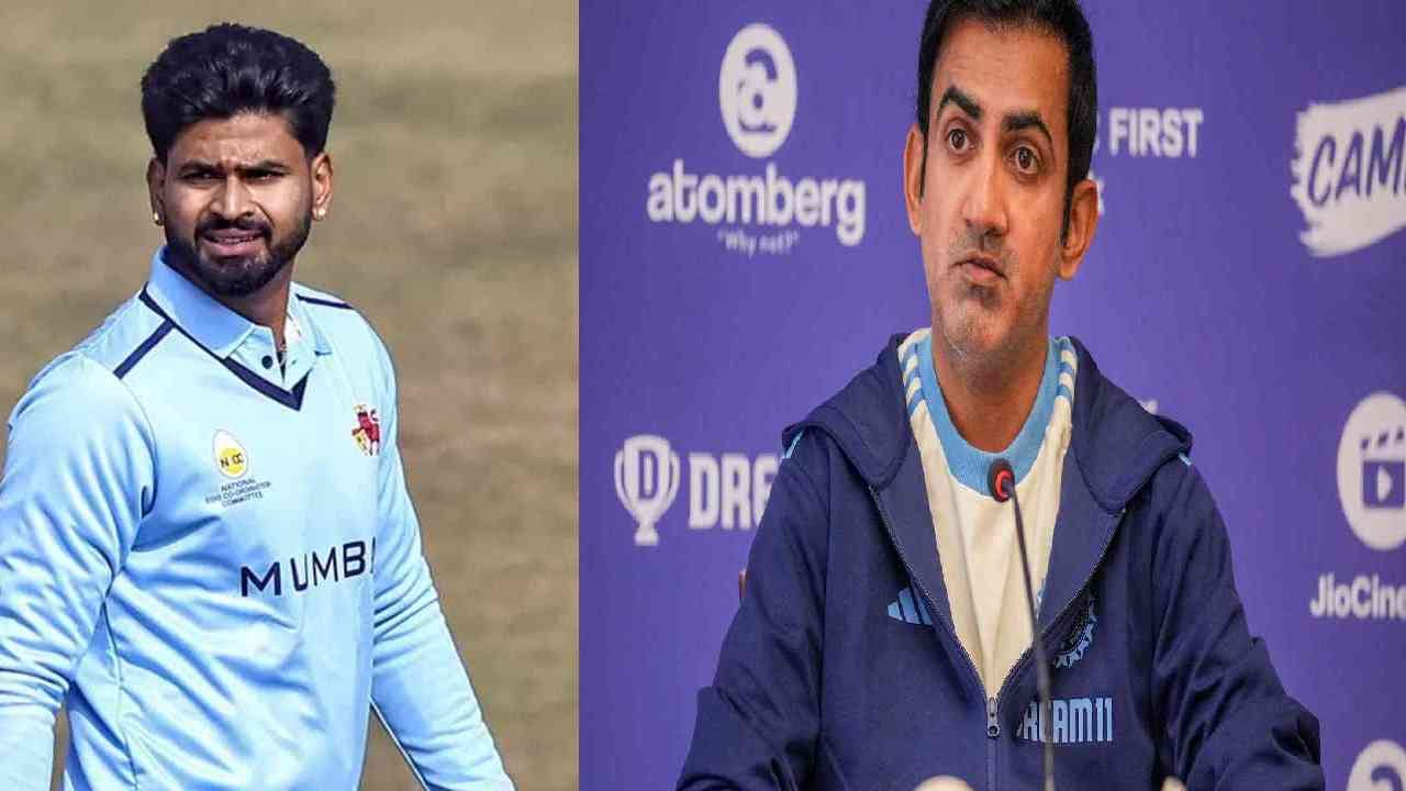 Gautam Gambhir : आता गौतम गंभीरचा मित्र परिवार श्रेयस अय्यरला जबाबदार धरेल पण ड्रेसिंग रुममधल्या..हेड कोचना धरलं धारेवर