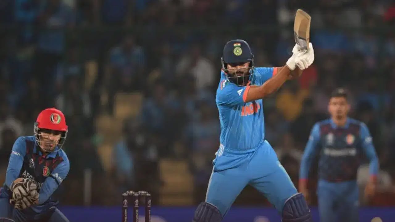 IND vs AFG : पहिला सामना पावसाचा? धर्मशालेत 13 जूनला पावसाची बॅटिंग! जाणून घ्या हवामान कसं असणार IND vs AFG : पहिला सामना पावसाचा? धर्मशालेत 13 जूनला पावसाची बॅटिंग! जाणून घ्या हवामान कसं असणार