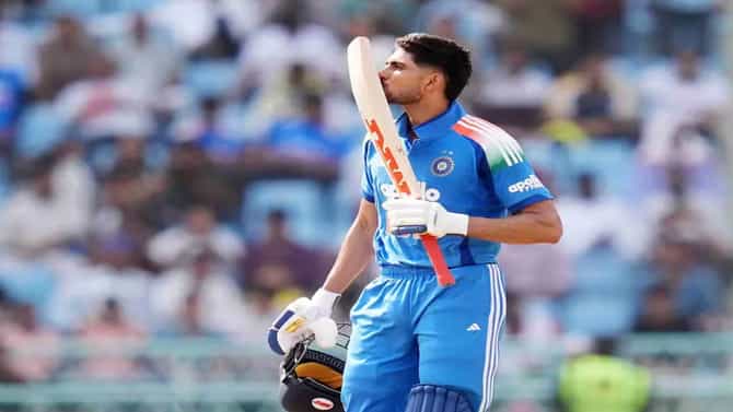 Shubman Gill : शुबमन गिल याला आता पछाडणं अवघड! पाहा आकडेवारी